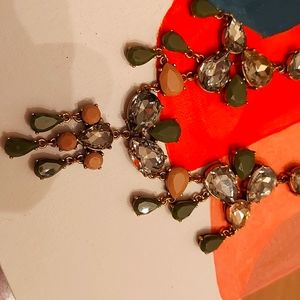 J. Crew costume necklace